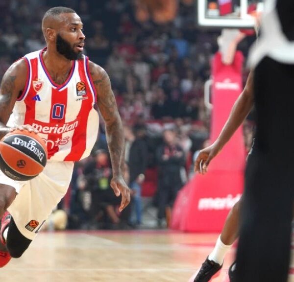 Crvena zvezda ubedljivo savladala Makabi 100:78 u Evroligi – Crvena zvezda košarka