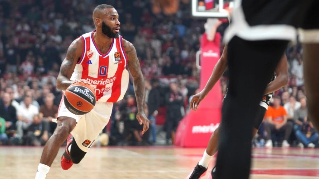 Crvena zvezda ubedljivo savladala Makabi 100:78 u Evroligi – Crvena zvezda košarka