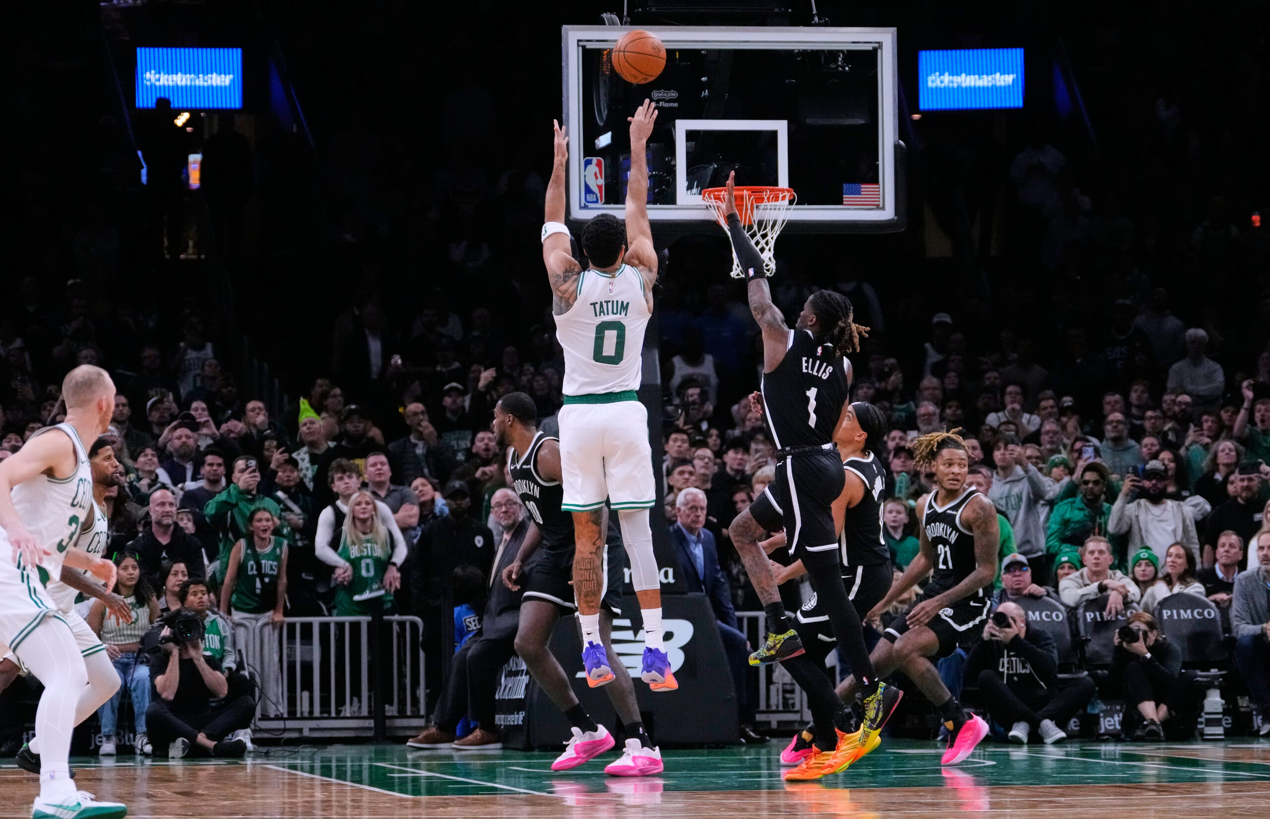 Džejson Tejtum postigao 40 poena i odlučujući koš za Boston protiv Bruklina – Džejson Tejtum Boston NBA