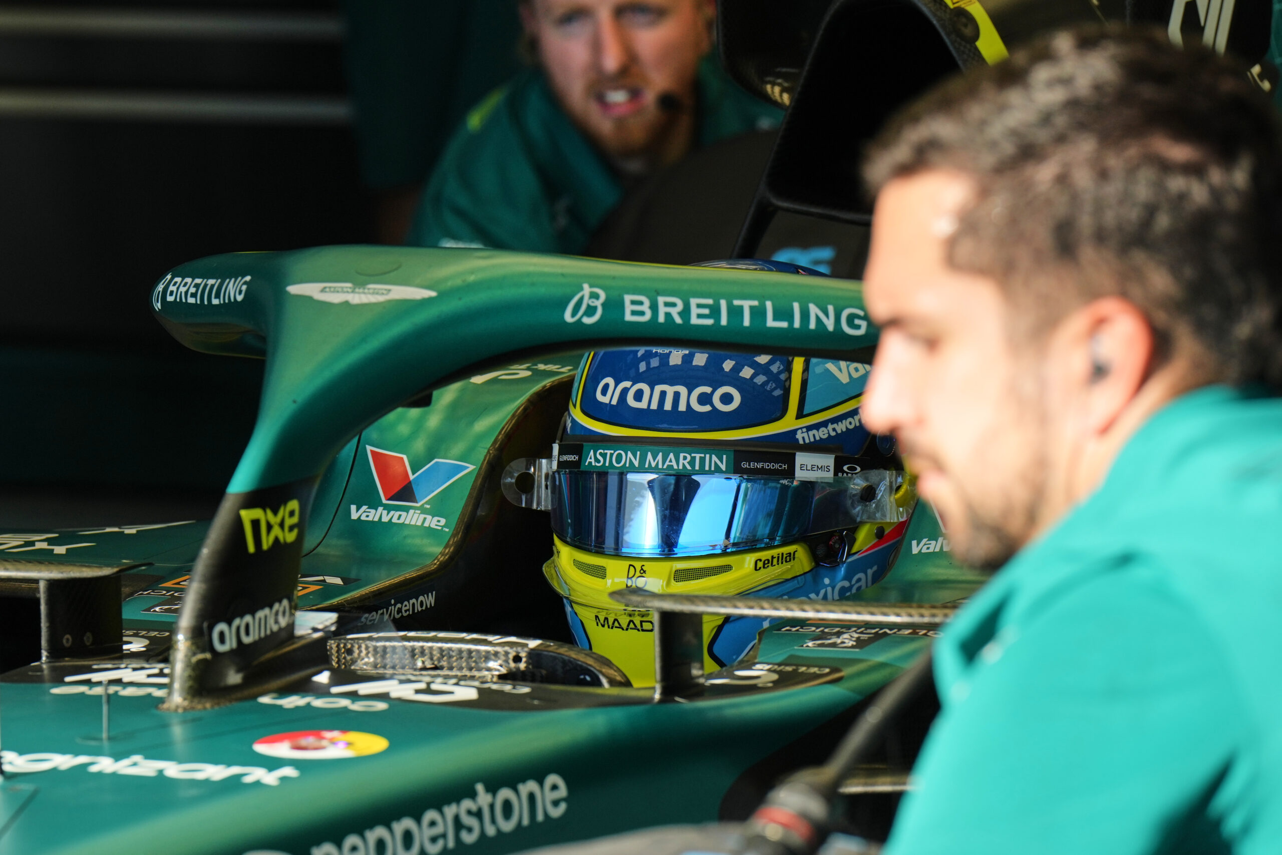 Fernando Alonso otkrio razmere oštećenja bolida posle incidenta sa Albonom u Ostinu – Fernando Alonso Aston Martin Ostin