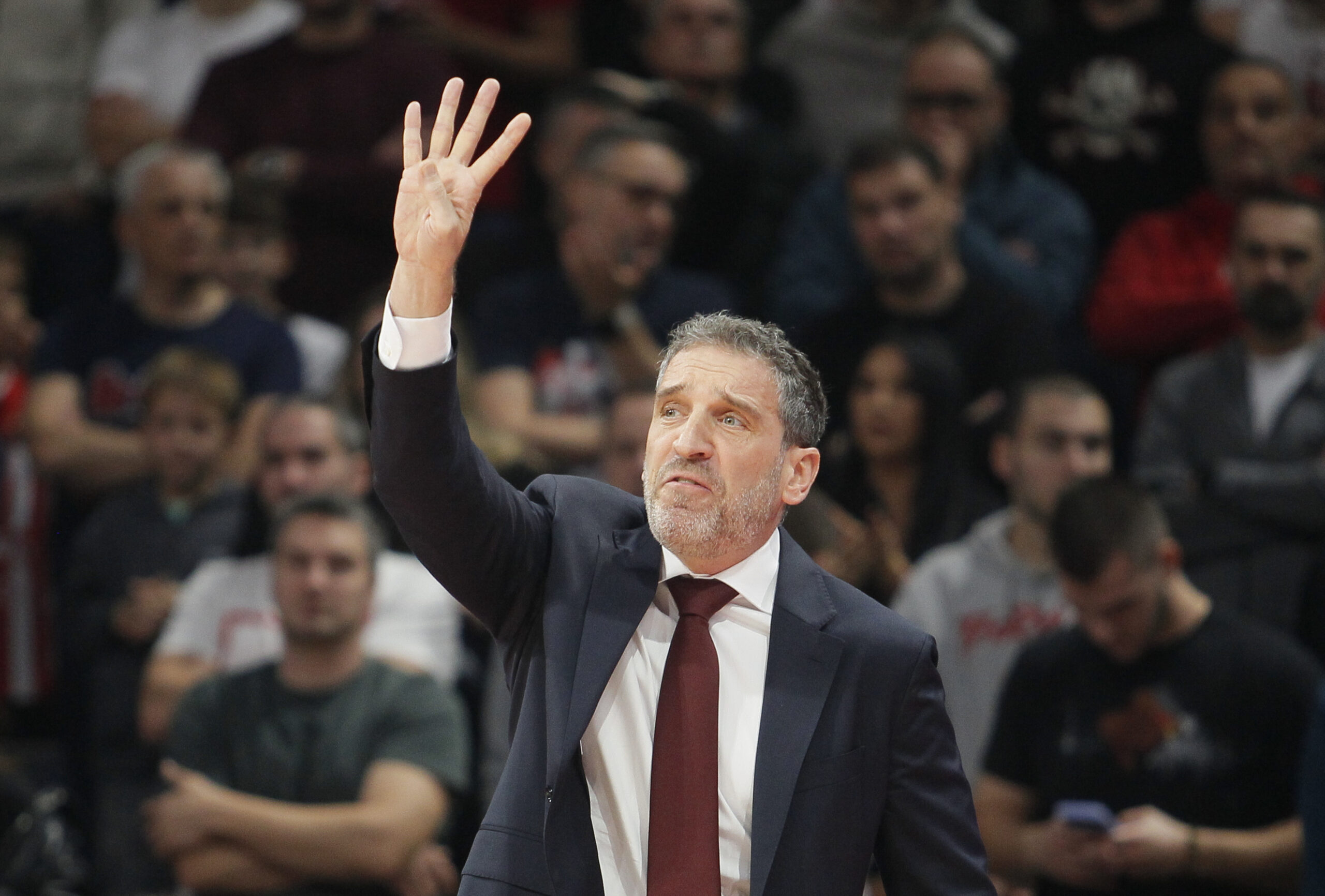 Ibon Navaro: Očekujem izazovan duel Crvene zvezde protiv Bajerna – Ibon Navaro Crvena zvezda Evroliga