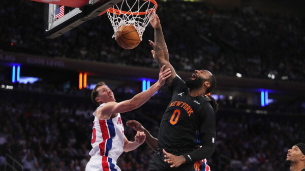 Košarkaši Njujork Niksa pobedili Detroit Pistons sa 111:97 i upisali prvu pobedu u NBA sezoni – Njujork Niksi Detroit NBA
