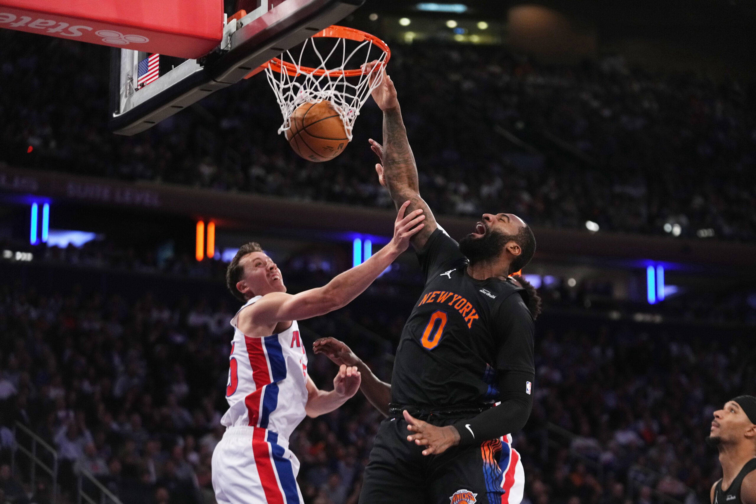 Košarkaši Njujork Niksa pobedili Detroit Pistons sa 111:97 i upisali prvu pobedu u NBA sezoni – Njujork Niksi Detroit NBA