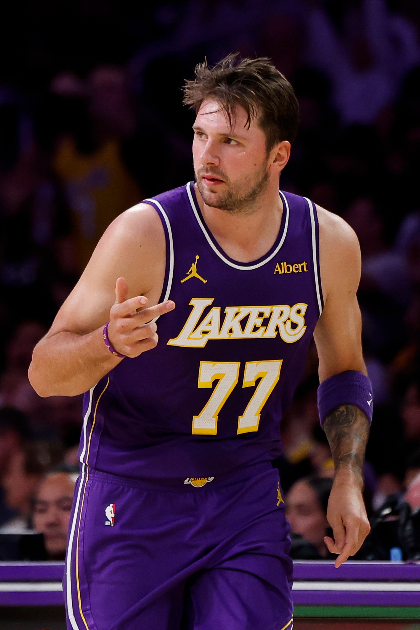 Luka Dončić postigao 93 poena u dva meča, ali Lejkersi doživeli prvi poraz – Luka Dončić Lejkers NBA