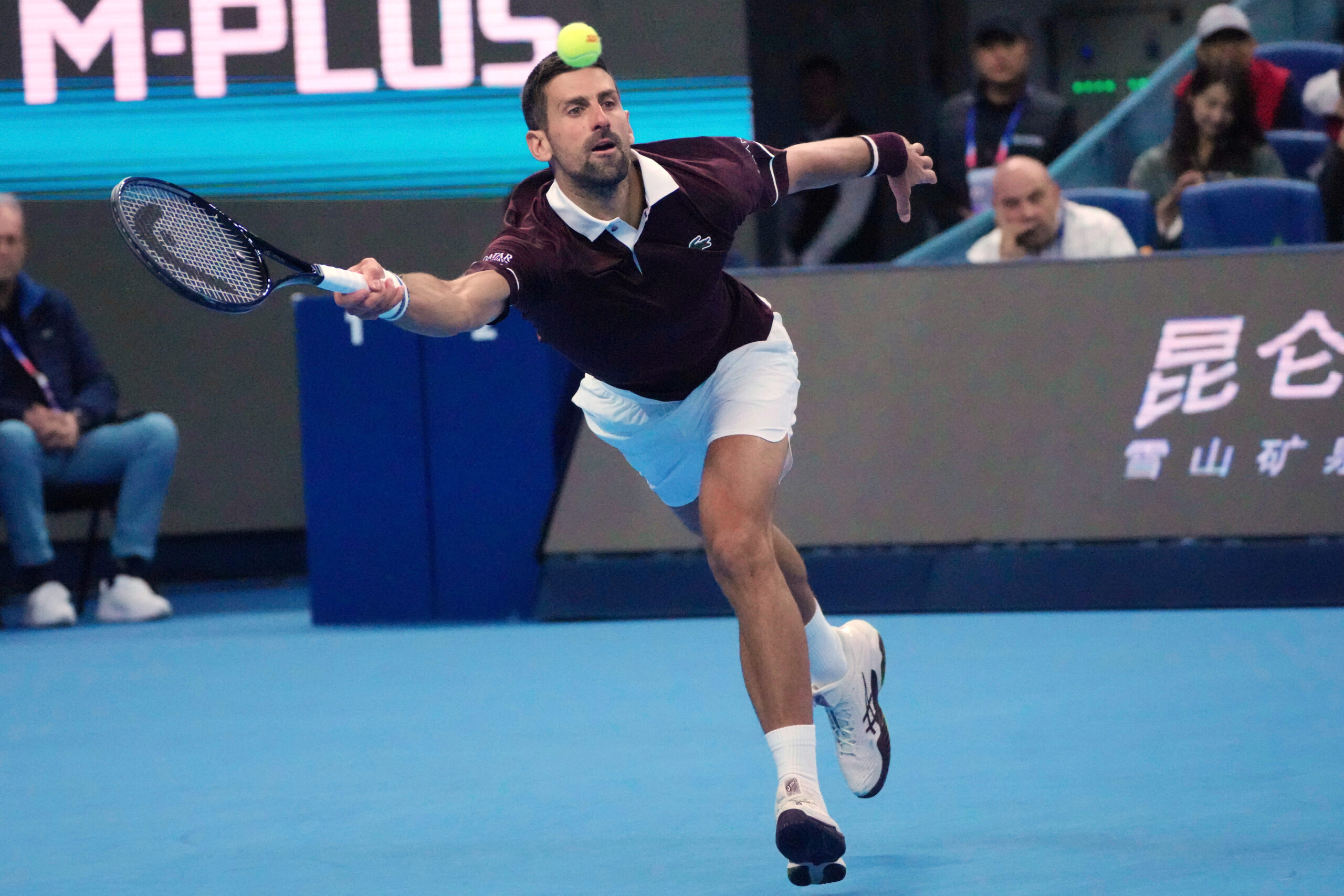 Nuno Boržeš pobedio Kaspera Ruda 1:6, 6:3, 6:4 za četvrtfinale turnira u Bazelu