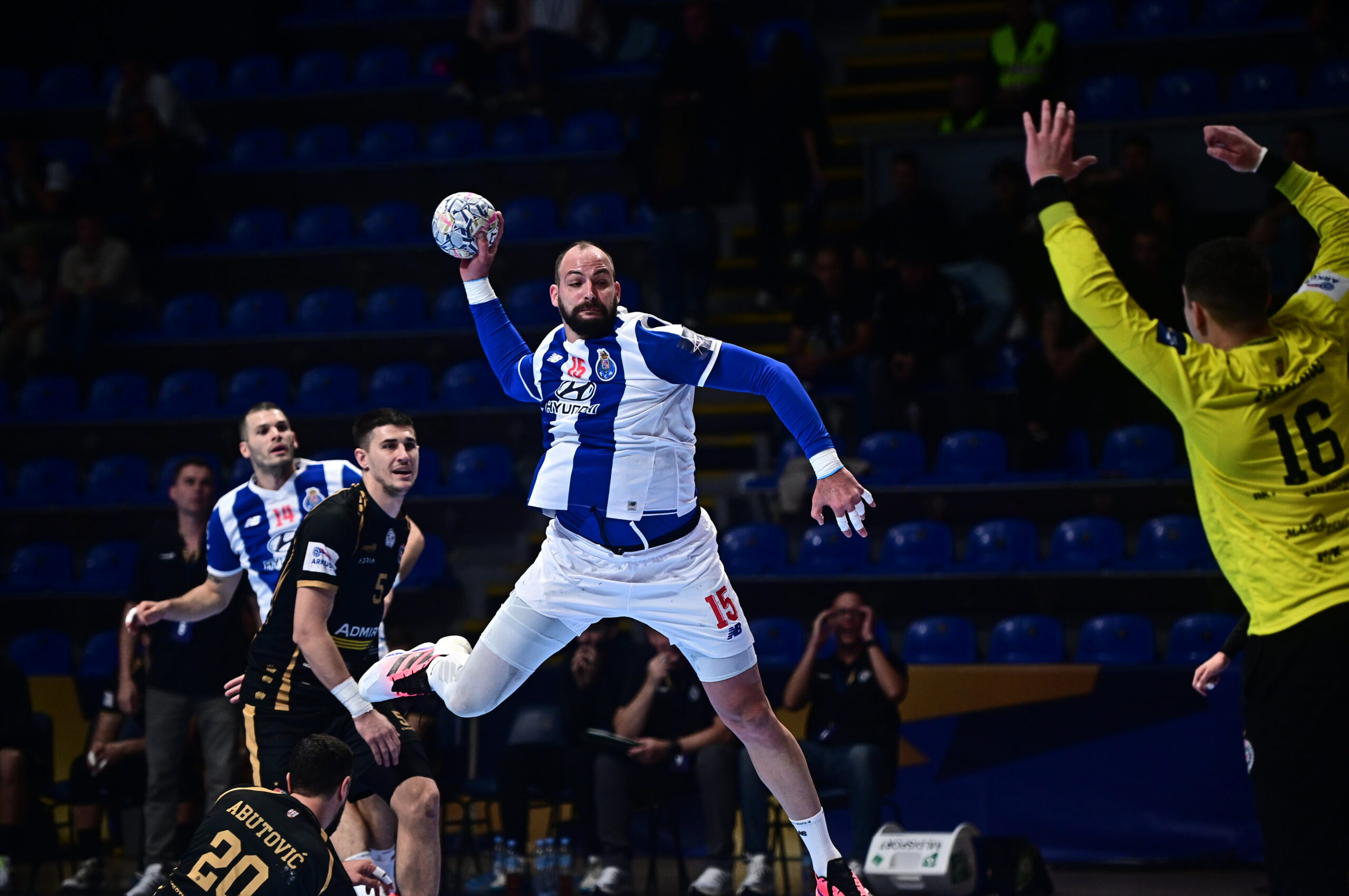 Radnički nadigrao Brešu 18:8 u Ligi šampiona u Kragujevcu – Radnički Breša Liga šampiona
