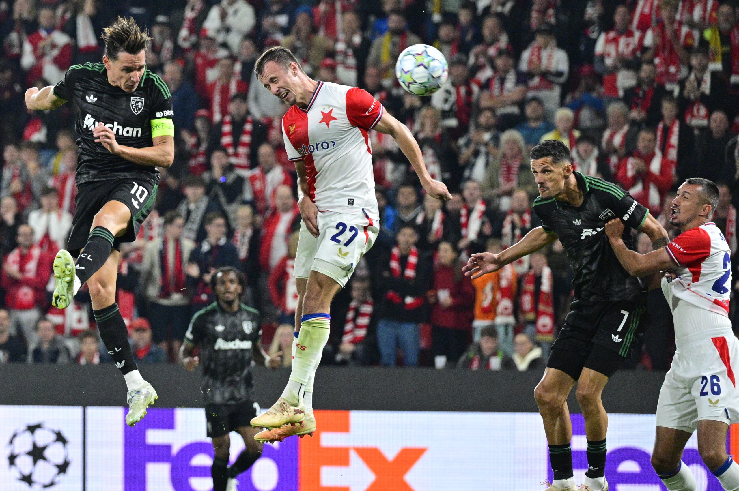 RC Lens zatvara sektor za gostujuće navijače zbog incidenata u Ligi šampiona – RC Lens Liga šampiona incident