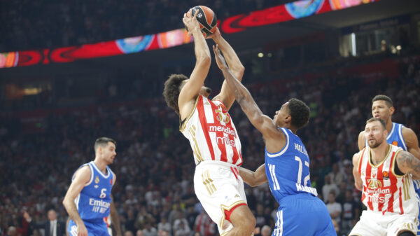 Real Madrid pobedio Baskoniju 104:86 u osmom kolu Evrolige – Teo Maledon Real Madrid Evroliga