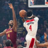 AJ Dybantsa postigao 19 poena na debiju u NBA, Washington izgubio od Clevelanda