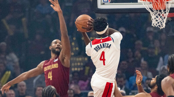 AJ Dybantsa postigao 19 poena na debiju u NBA, Washington izgubio od Clevelanda