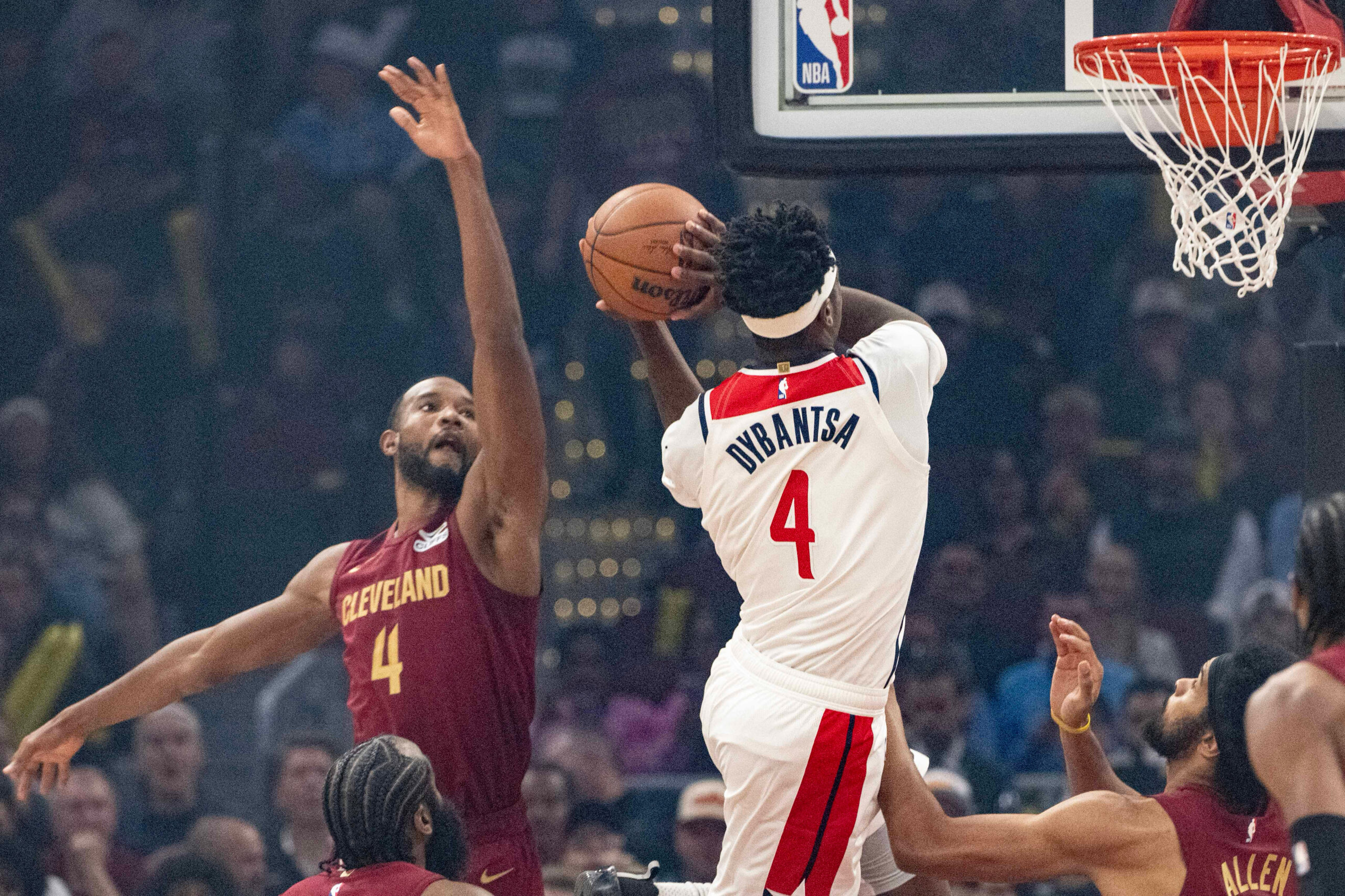 AJ Dybantsa postigao 19 poena na debiju u NBA, Washington izgubio od Clevelanda