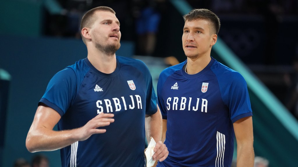 Bogdan Bogdanović: Jokiću odgovara kapitenska uloga u reprezentaciji Srbije – Bogdan Bogdanović košarka