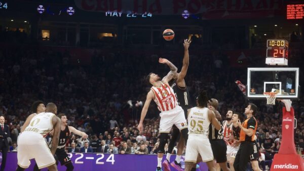 Crvena zvezda dočekuje Bajern Minhen u devetom kolu Evrolige – Crvena zvezda košarka