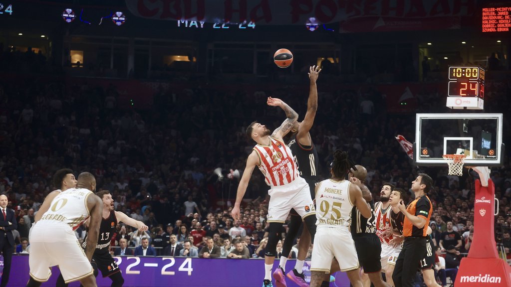 Crvena zvezda dočekuje Bajern Minhen u devetom kolu Evrolige – Crvena zvezda košarka
