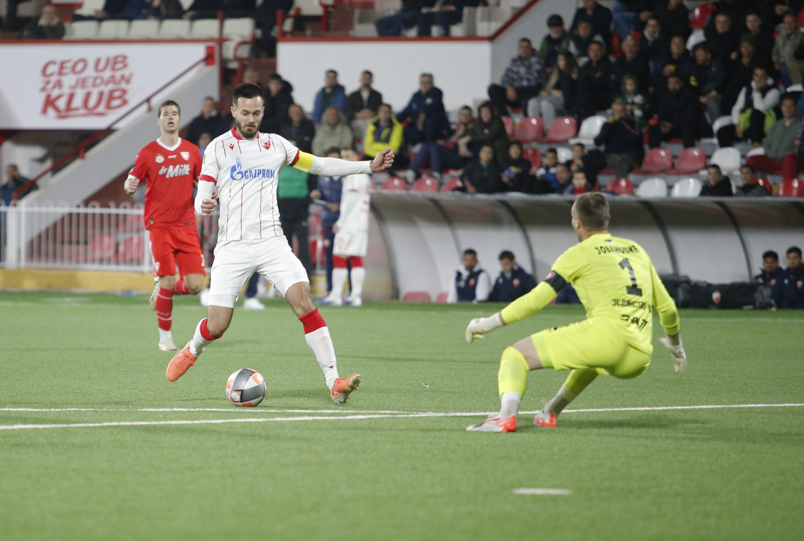 Crvena zvezda pobedila Jedinstvo iz Uba 5:1 u Kupu Srbije, Mirko Ivanić postavio rekord – Mirko Ivanić Crvena zvezda Kup Srbije
