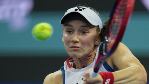 Elena Ribakina osigurala prvo mesto na WTA listi pobedom u Tokiju