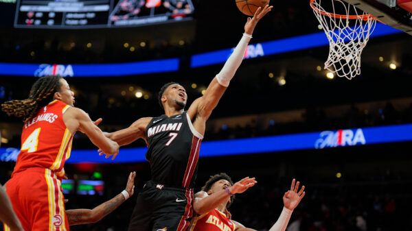 Janis Adetokumbo predvodio Majami do prve pobede u NBA sezoni protiv Atlante 129:117 – Janis Adetokumbo Majami Hit Atlanta Hoksi