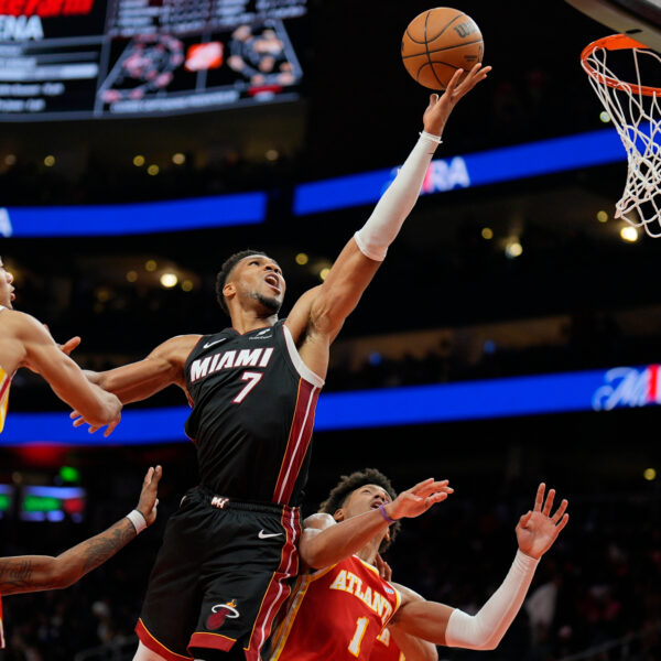 Janis Adetokumbo predvodio Majami do prve pobede u NBA sezoni protiv Atlante 129:117 – Janis Adetokumbo Majami Hit Atlanta Hoksi