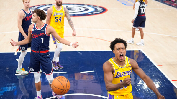 Los Anđeles Lejkers pobedili Kliperse 103:87 u NBA derbiju bez Luke Dončića – napad u NBA derbiju
