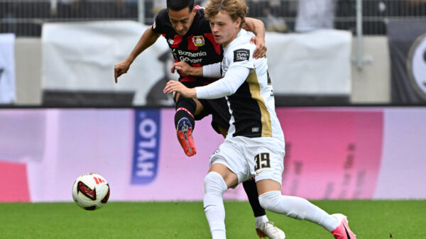 Lukas Vaskez postigao spektakularan gol za Bajer Leverkuzen u pobedi nad Nirnbergom 5:2 – Lukas Vaskez Bajer Leverkuzen Nirnberg