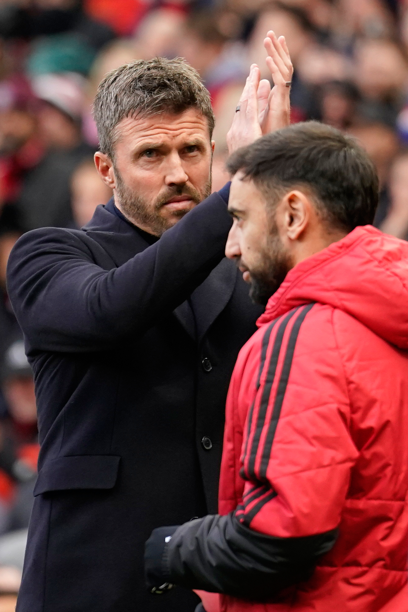 Majkl Kerik: Bruno Fernandes je potpuno posvećen Mančester junajtedu – Bruno Fernandes Mančester junajted Premijer liga