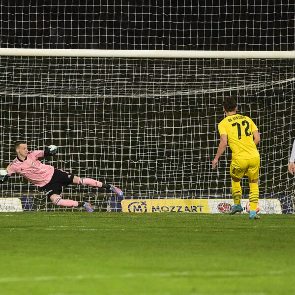 Marko Ivezić postigao prvi gol za Hibernijan u škotskom Premijeršipu