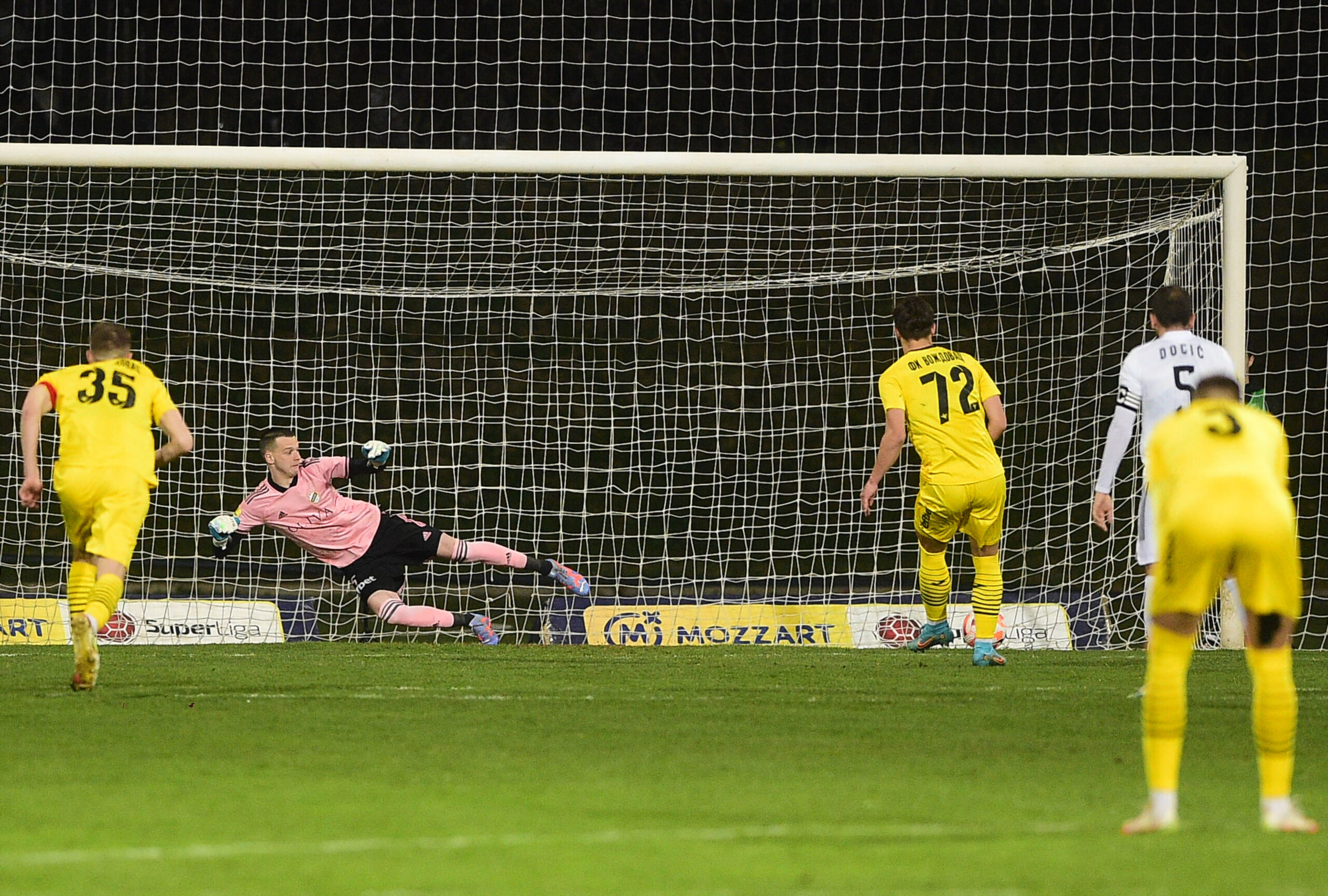 Marko Ivezić postigao prvi gol za Hibernijan u škotskom Premijeršipu