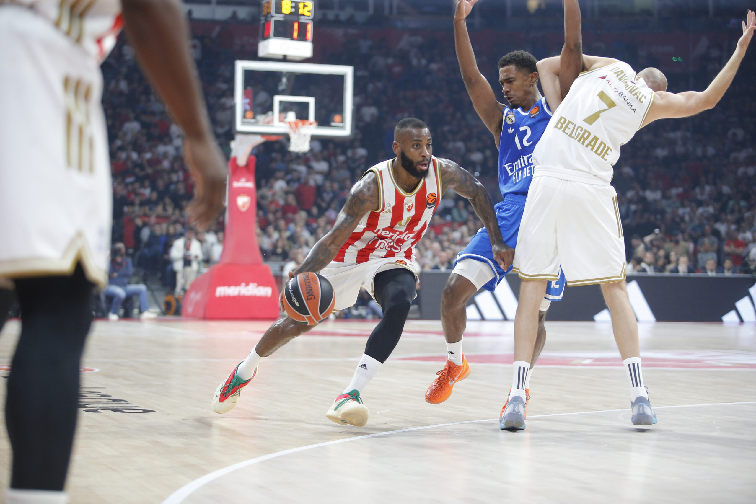 Real Madrid pobedio Fenerbahče 95:76 i nastavio pobednički niz u Evroligi – napad Real Madrida u Evroligi