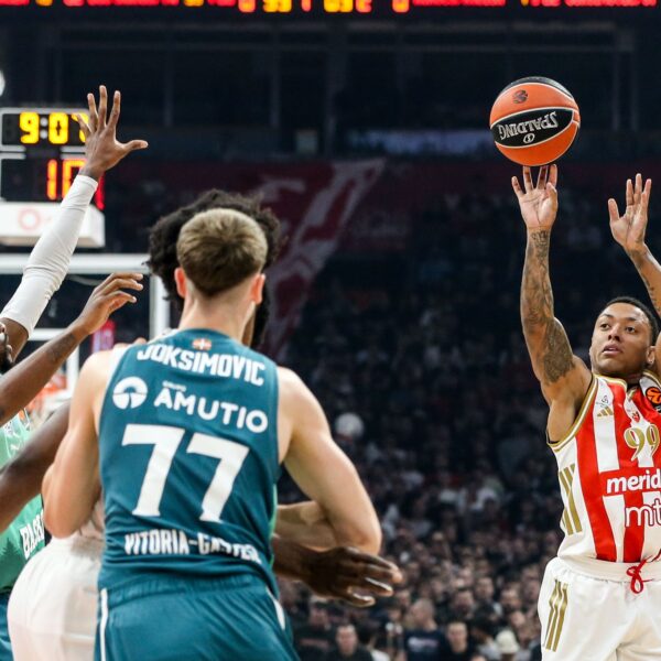 ASVEL ubedljivo savladao Baskoniju 94:79 u Evroligi i produbio krizu tima iz Vitorije – ASVEL Baskonija Evroliga