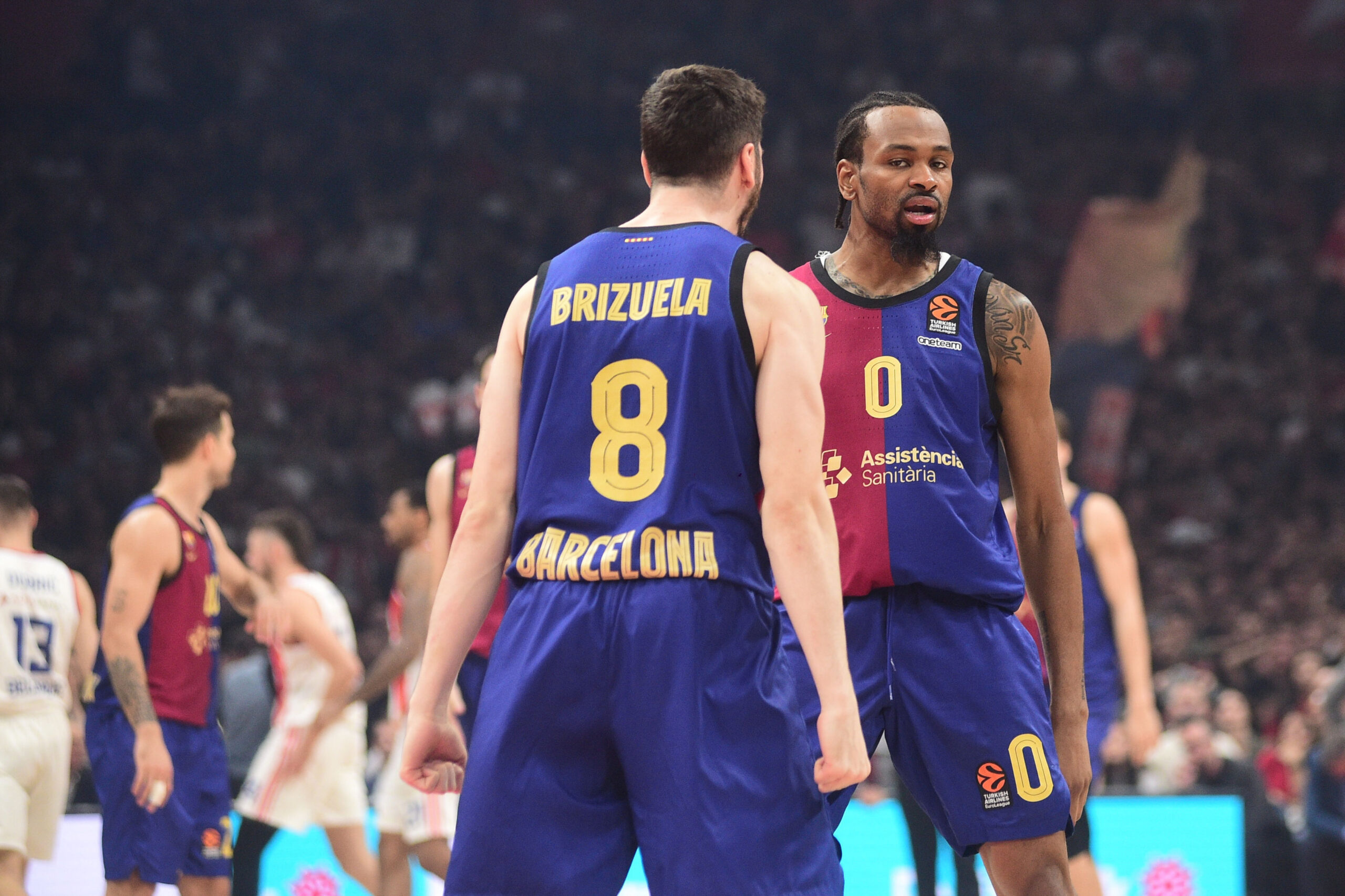 Barselona savladala Valensiju 98:94 u neizvesnoj završnici Evrolige – Dario Brizuela Barselona Valensija