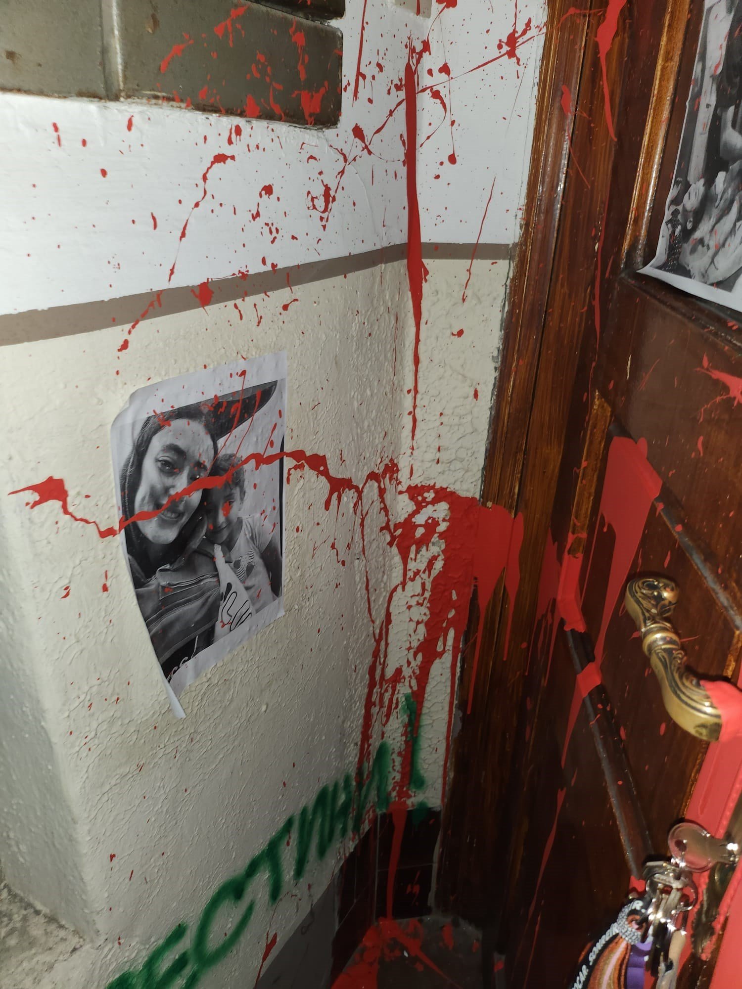 Delije obnovile grafit posvećen Kosovu i Metohiji u Beogradu i odbacile političku povezanost – Delije grafit Beograd