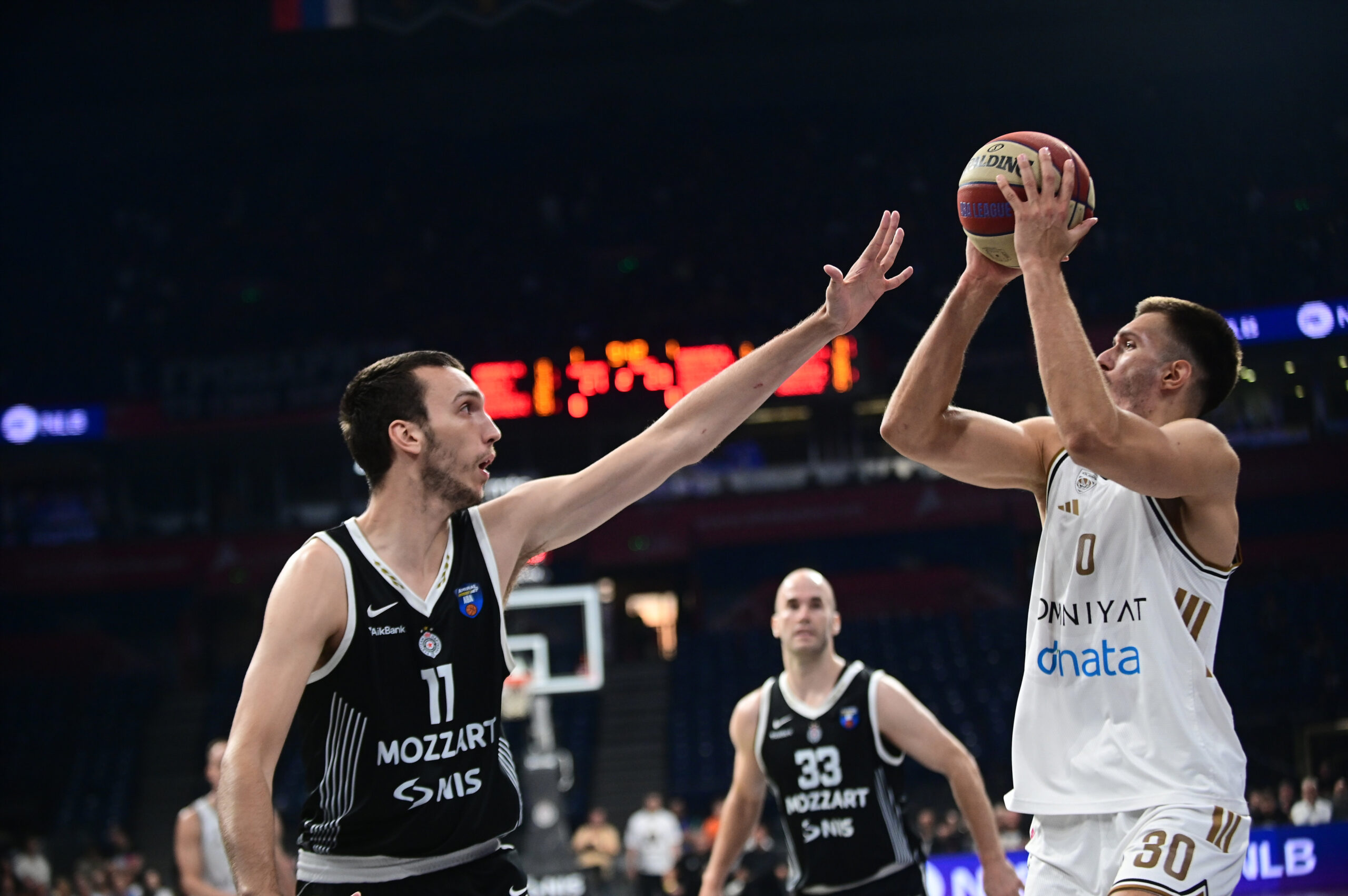 Filip Petrušev predvodio Dubai do pobede 97:83 protiv Hapoela u devetom kolu Evrolige – Filip Petrušev Dubai Hapoel