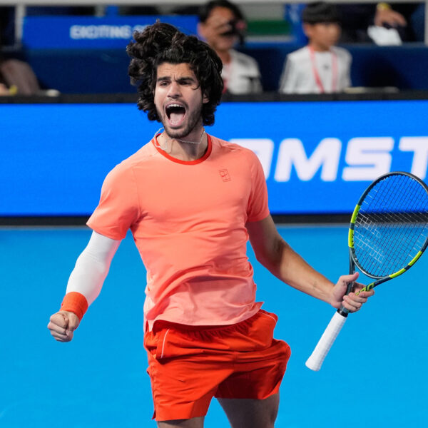 Karlos Alkaraz pobedio Tomija Pola i plasirao se u polufinale ATP turnira u Beču