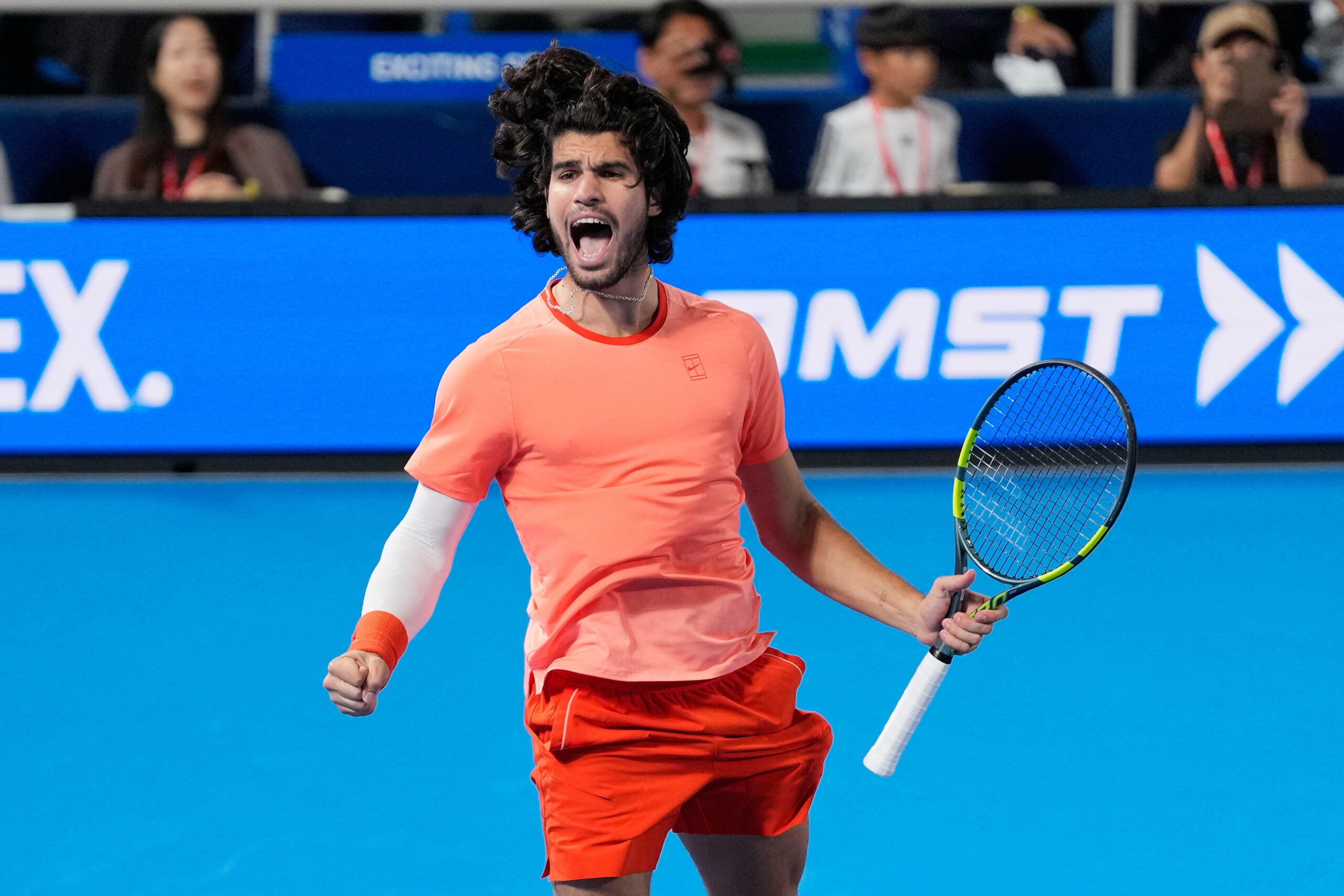 Karlos Alkaraz pobedio Tomija Pola i plasirao se u polufinale ATP turnira u Beču