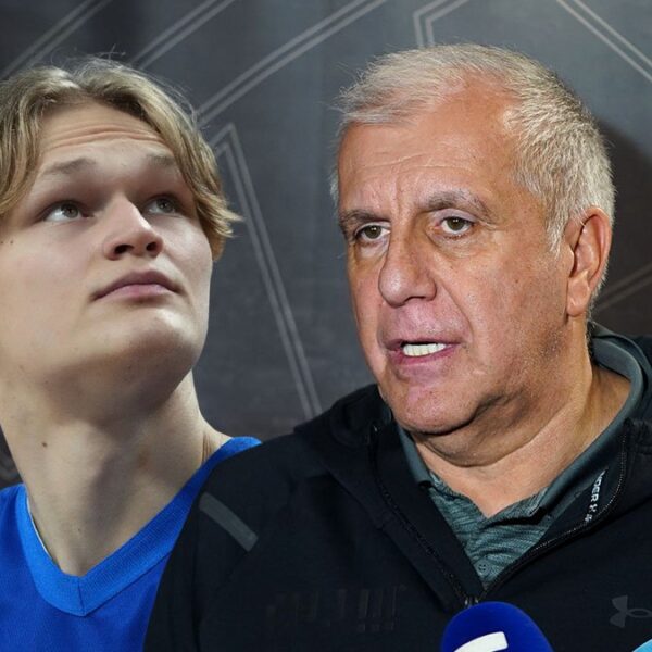 Mika Murinen pred novim izazovom: Potencijalni prvi pik NBA drafta prema legendama – Mika Murinen NBA draft