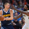 Nikola Jokić suočen sa padom šuta za tri poena u NBA plej-ofu – Nikola Jokić NBA plej-of