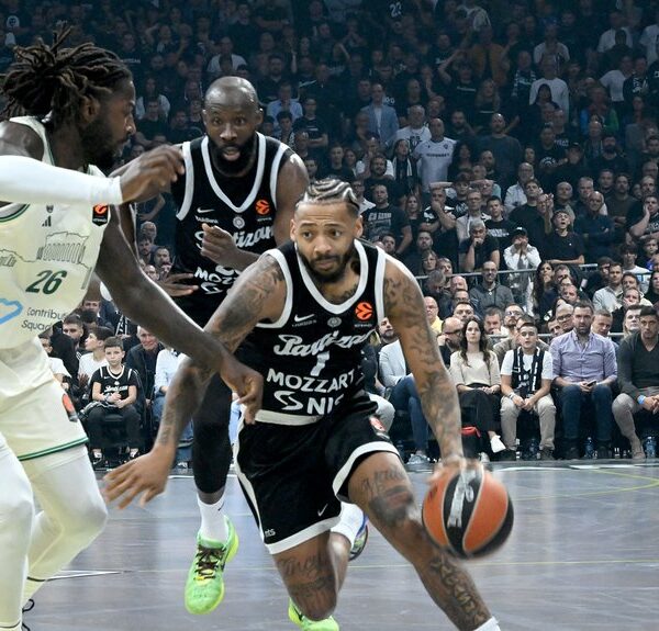 Partizan gostuje Žalgirisu u devetom kolu Evrolige večeras u Kaunasu – Partizan košarka Evroliga