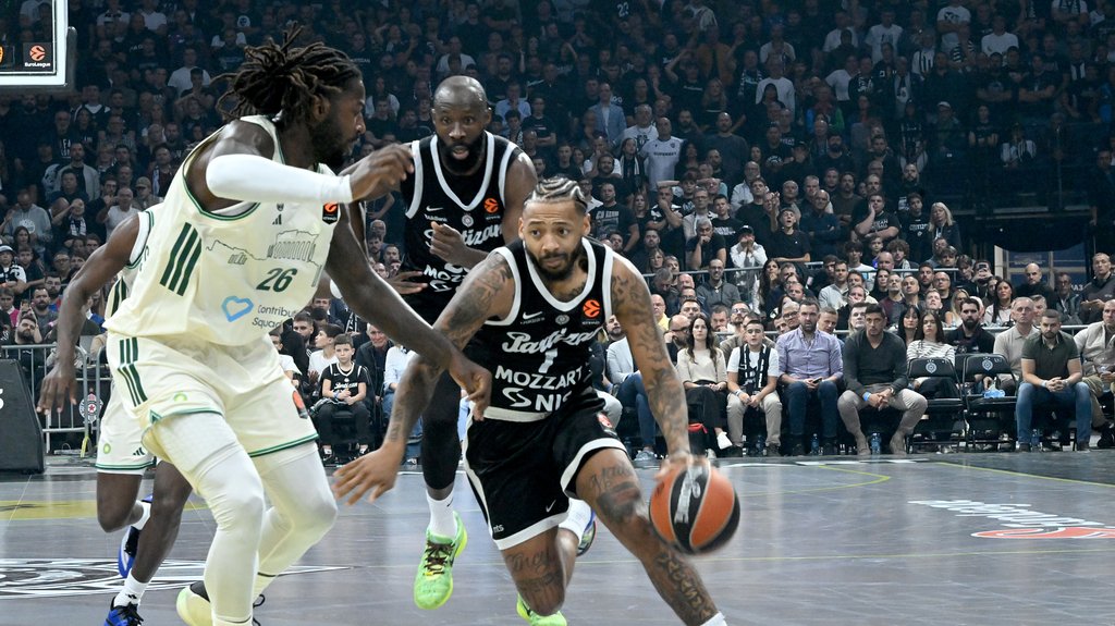 Partizan gostuje Žalgirisu u devetom kolu Evrolige večeras u Kaunasu – Partizan košarka Evroliga