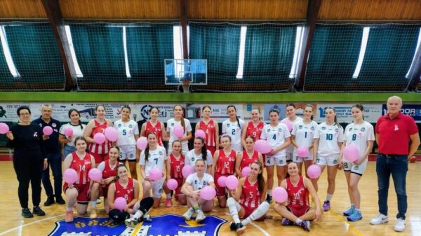 Vojvodina u roze: Košarkaši i Meridian fondacija zajedno u kampanji podrške tokom Roze oktobra