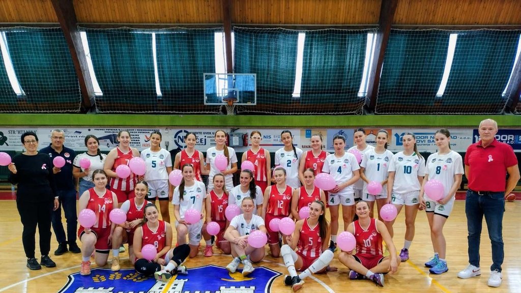 Vojvodina u roze: Košarkaši i Meridian fondacija zajedno u kampanji podrške tokom Roze oktobra