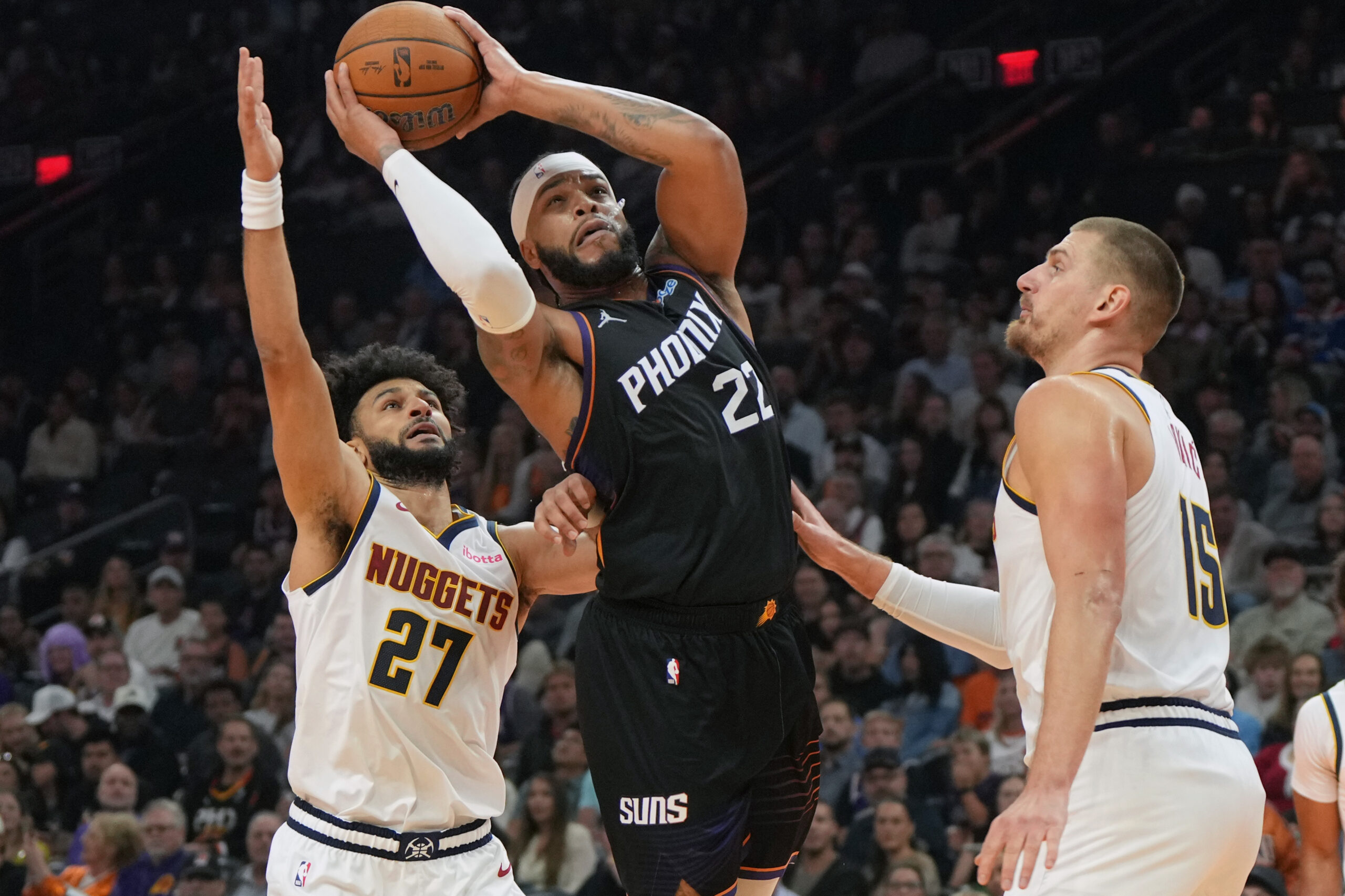 Denver Nagetsi pobedili Finiks Sanse 127:120, Nikola Jokić predvodio tim do treće pobede u NBA sezoni – Nikola Jokić Denver Nagetsi NBA