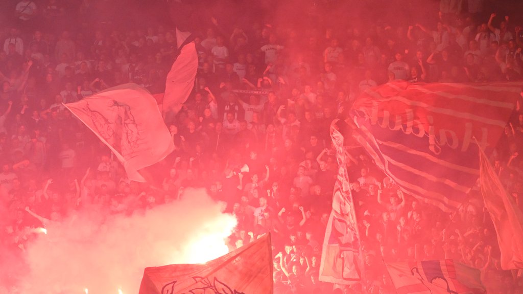 Dinamo Zagreb i Rudeš u senci skandala: Bad Blue Boys sa spornim transparentom u Velikoj Gorici – Dinamo Zagreb fudbal