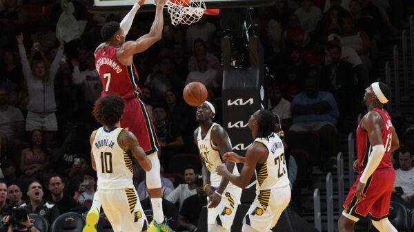 Giannis Antetokounmpo ostvario tripl-dabl u pobedi Majamija nad Indijanom u NBA Kupu – tripl-dabl Antetokounmpo u NBA Kupu