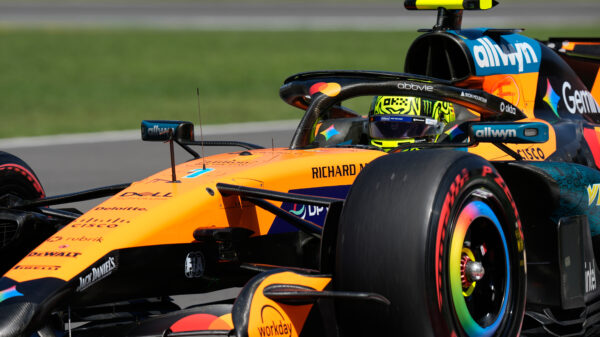 Lando Norris najbrži u trećem treningu za Veliku nagradu Meksika, Fernando Alonso pokazao napredak