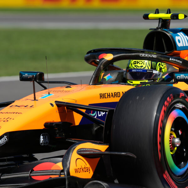 Lando Norris najbrži u trećem treningu za Veliku nagradu Meksika, Fernando Alonso pokazao napredak