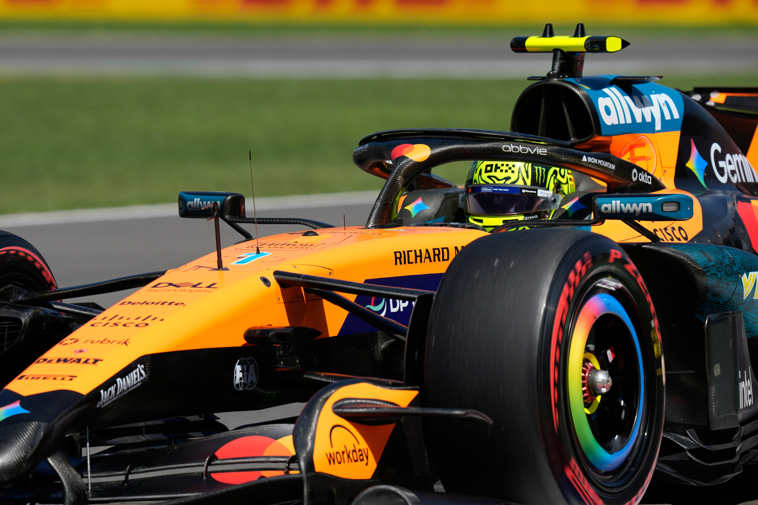 Lando Norris najbrži u trećem treningu za Veliku nagradu Meksika, Fernando Alonso pokazao napredak