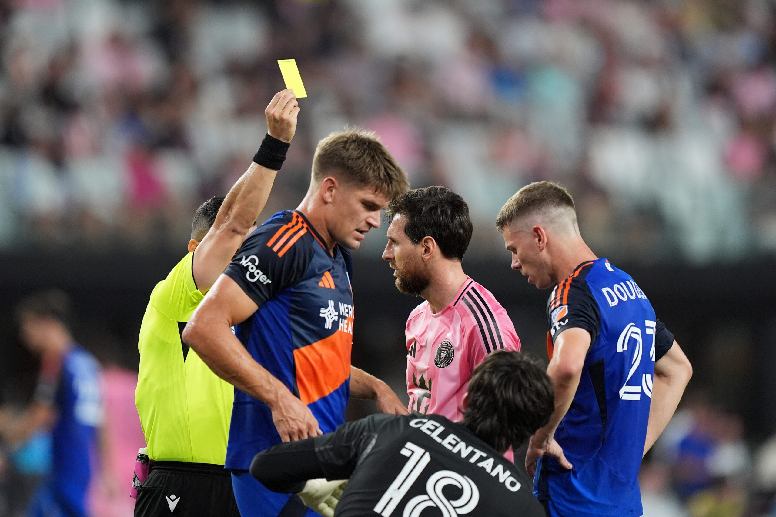 Lionel Mesi izbegava suspenziju zahvaljujući posebnom MLS pravilu – Lionel Mesi Inter Majami MLS