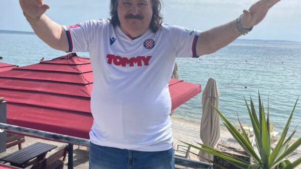 Mišo Kovač: Emotivni trenutak na Poljudu tokom utakmice Hajduka i Gorice – Mišo Kovač Hajduk Poljud