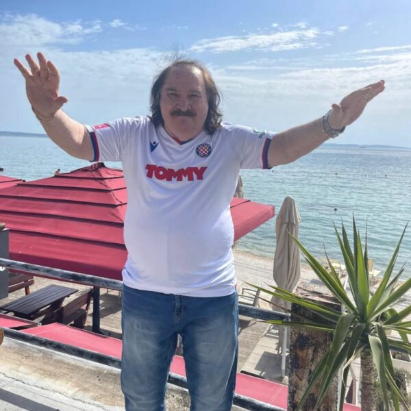 Mišo Kovač: Emotivni trenutak na Poljudu tokom utakmice Hajduka i Gorice – Mišo Kovač Hajduk Poljud