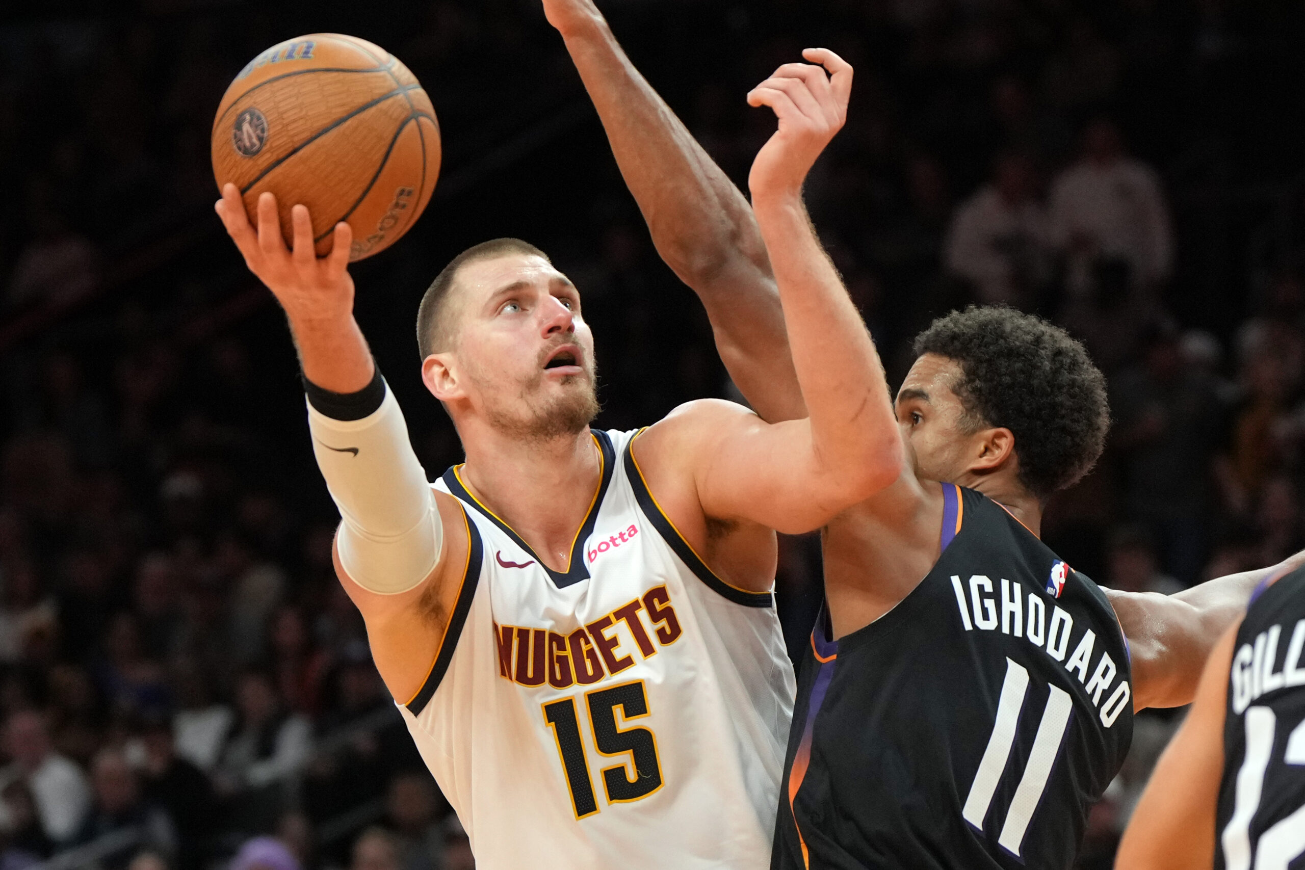 Nikola Jokić: Ne razmišljam o podeli minuta, važno je da Denver pobeđuje – Nikola Jokić Denver Nagetsi